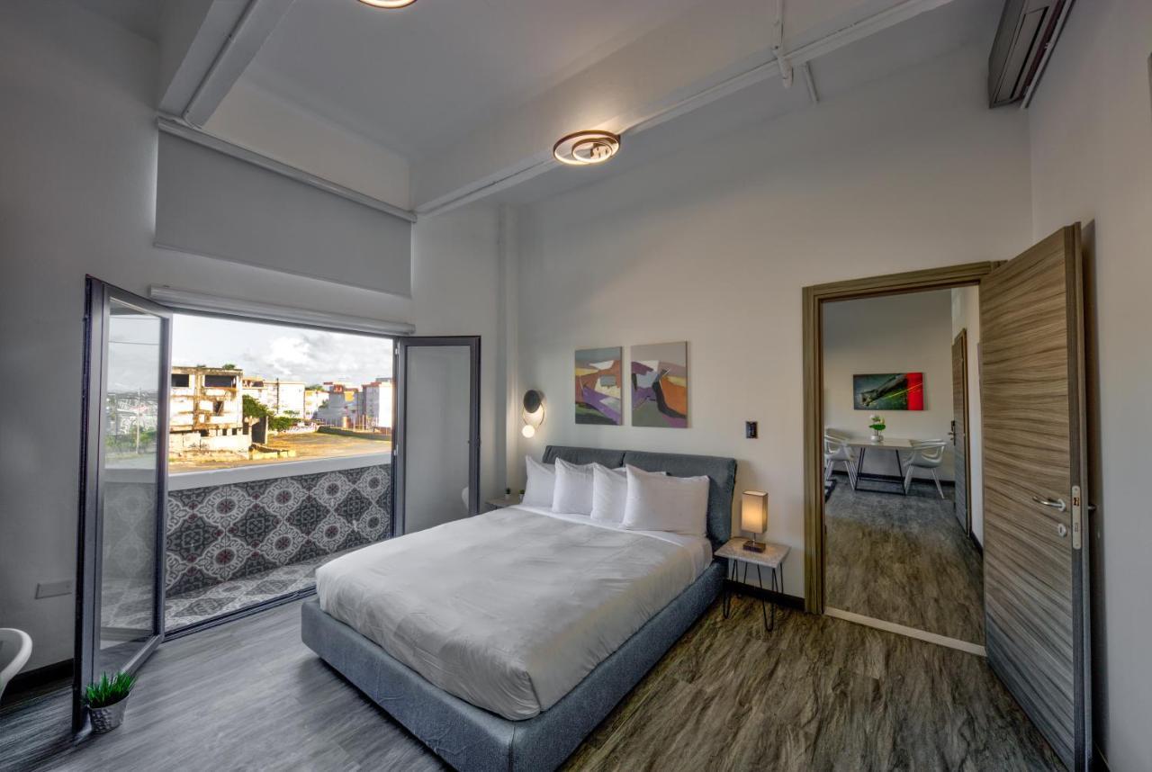 Puerto Valdes Hotell San Juan Exteriör bild