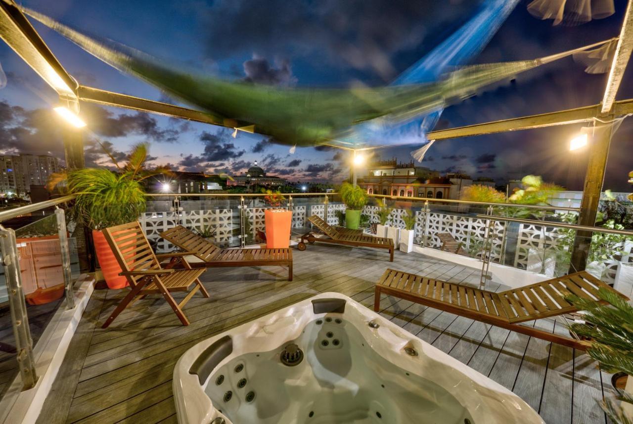 Puerto Valdes Hotell San Juan Exteriör bild