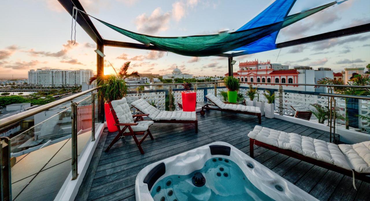 Puerto Valdes Hotell San Juan Exteriör bild